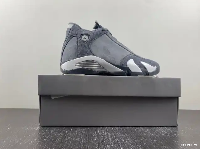 Cheap Kickmax 14 Jordan Grey FJ3460-012 Air Flint 0613